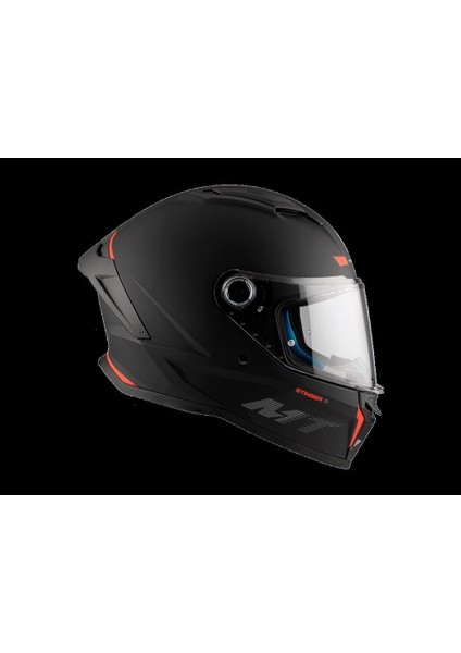 Stınger 2 Matt Black Kask