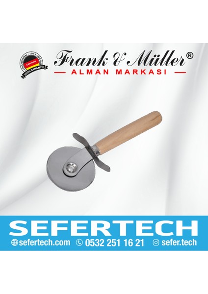 Frank & Müller Germany Taşfırın Hamur Kesme Ruleti