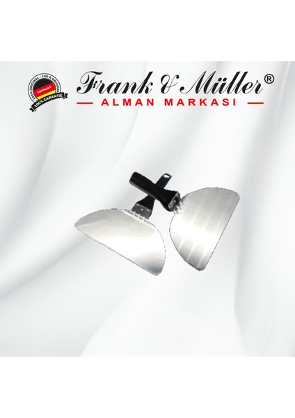 Frank & Müller Germany Taş Fırın Pişirme Kürek Seti 2'li