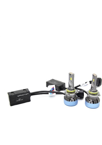Photon Ultimate +5 Plus Hb4 9006 LED Xenon Far Buz Beyaz Fanlı Canbus 55W 12-24V fiyatları