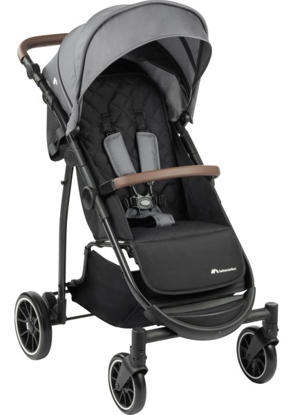 Bebeconfort Ingenious Xxl Sepetli Kompakt Şehir Arabası Tinted Grey