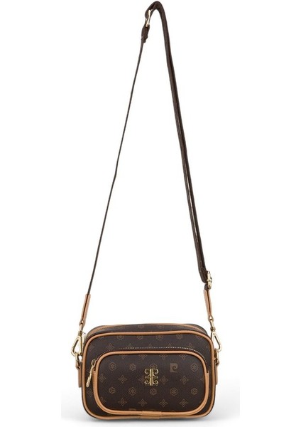 Monogram Kahve Kadın Çapraz Askılı Çanta 05PC24Y531-MN