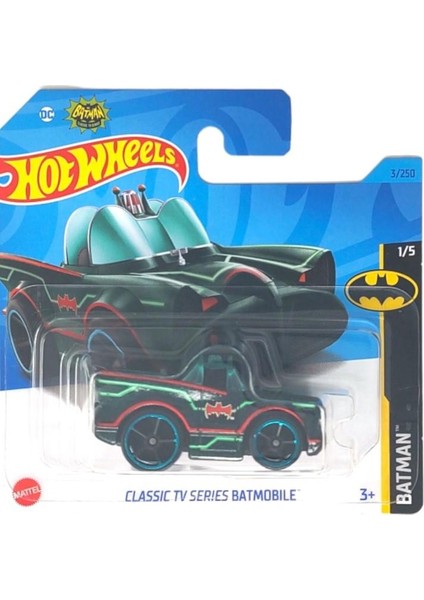 Tekli Arabalar Classic Tv Series Batmobile HKJ72