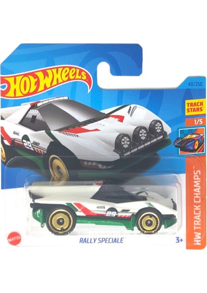 Tekli Arabalar Rally Speciale HKK37