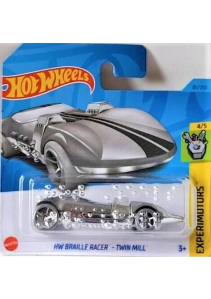 Tekli Arabalar Hw Braille Racer - Twin Mill HKK74