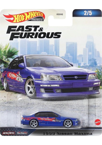Fast & Furious Premium 1999 Nissan Maxima HKD23