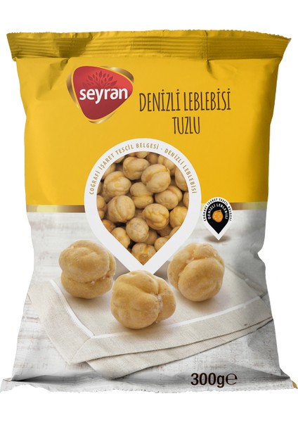 Tuzlu leblebi 300gr