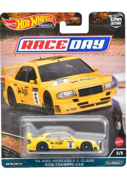 Premium Car Culture Race Day '94 Amg-Mercedes C-Class Dtm Touring Car - HKC62