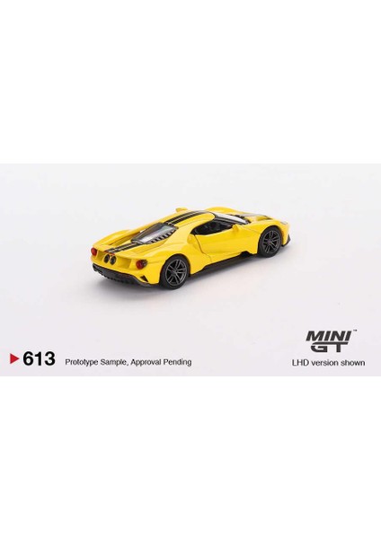 Mini Gt Ford Gt Triple Yellow - 613 fiyatları