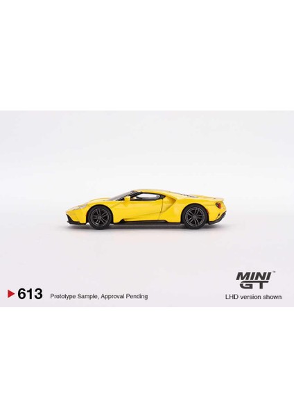 Mini Gt Ford Gt Triple Yellow - 613 modelleri