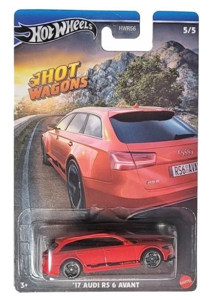 5'li Araba Seti - Hot Wheels HWR56 Hot Wagons