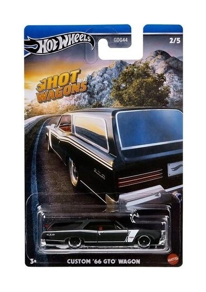 5'li Araba Seti - Hot Wheels HWR56 Hot Wagons