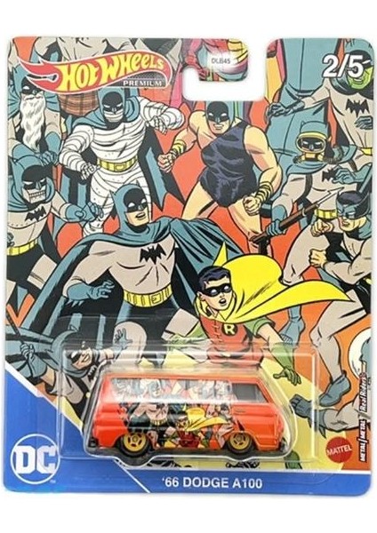 5'li Araba Seti - Hot Wheels Premium Dc Batman DLB45 fiyatları