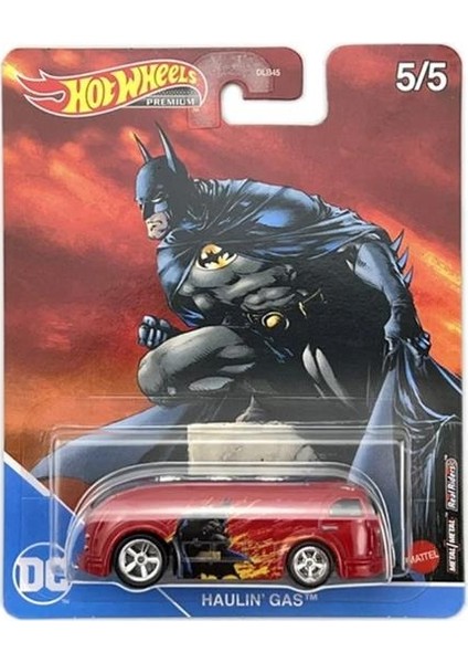 5'li Araba Seti - Hot Wheels Premium Dc Batman DLB45 indirimleri