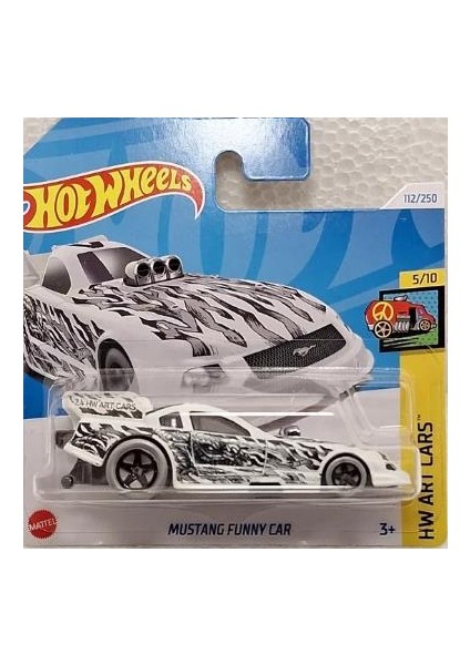 Tekli Arabalar Mustang Funny Car HTB73
