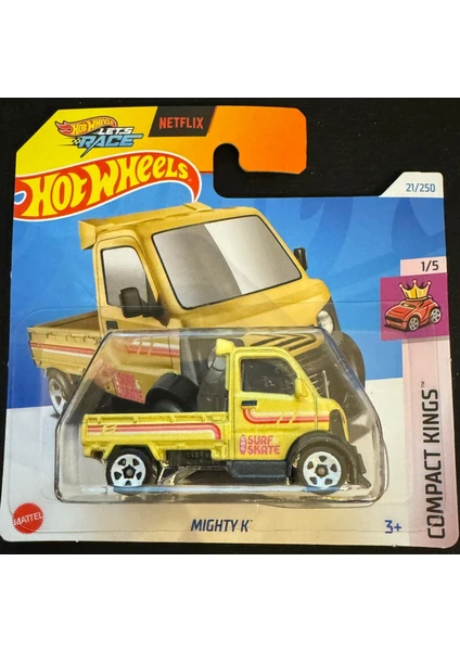 Hot Wheels Tekli Arabalar Mighty K HTC96