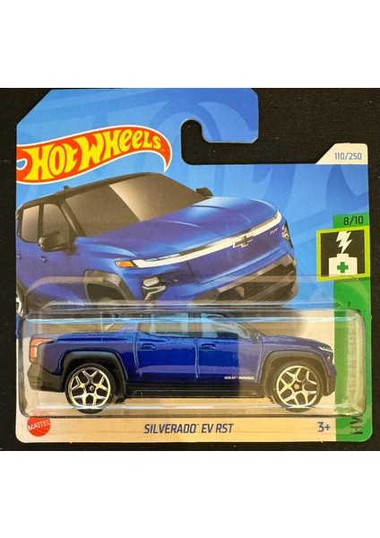 Hot Wheels Tekli Arabalar Silverado Ev Rst HRY63