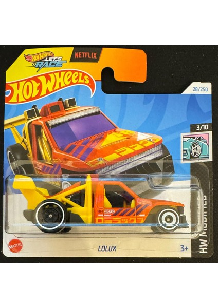 Hot Wheels Tekli Arabalar Lolux HTC90