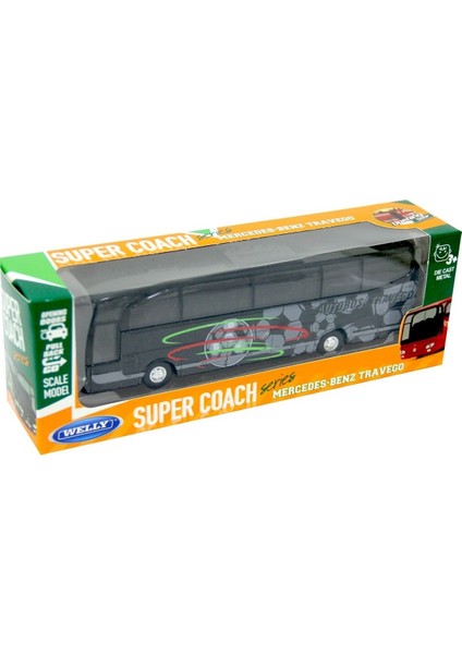 1:60 Mercedes Benz Travego Siyah fiyatları