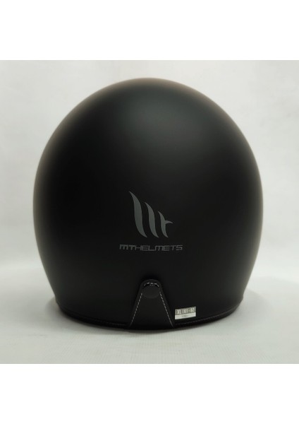 Kask mt Le Mans 2 Sv Açık Motosiklet Kaskı Mat Siyah