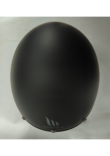 Kask mt Le Mans 2 Sv Açık Motosiklet Kaskı Mat Siyah