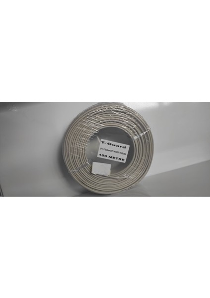 2+1 2x0,50 Cctv Kablo (100 Metre)
