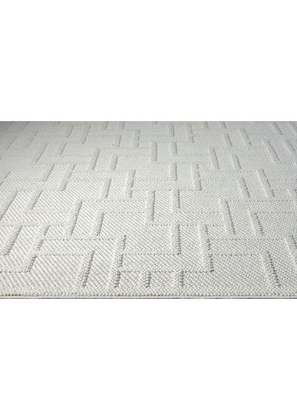 Solo EF002A Beyaz Iskandinav Tarzı Modern Desen Halı fırsatları