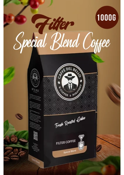 Caffe Del Bello Filtre Kahve Special Blend 1 kg