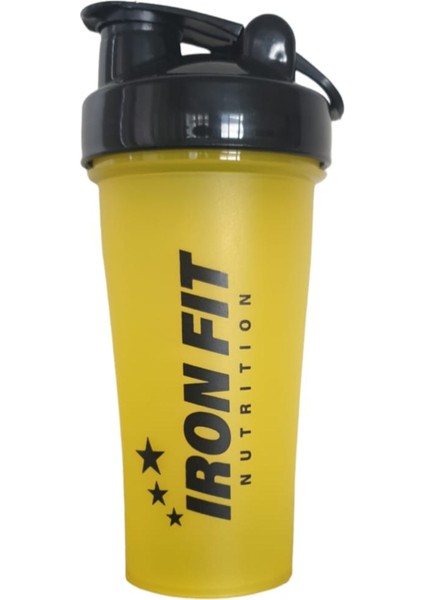 Ifn Shaker Bottle Sarı - Siyah 700 ml