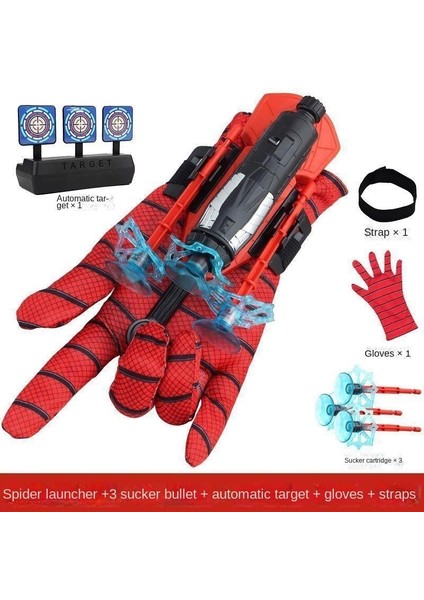 Man Spider Bilek Fırlatma Yumuşak Kurşun Çocuk Oyuncağı (Yurt Dışından)