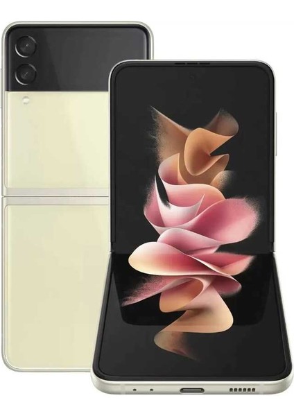 Galaxy Z Flip 3 128GB Krem (Yenilenmiş - Mükemmel)