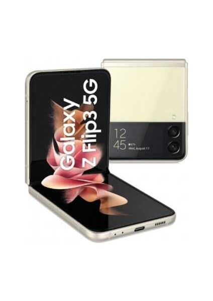 Galaxy Z Flip 3 128GB Krem (Yenilenmiş - Mükemmel)