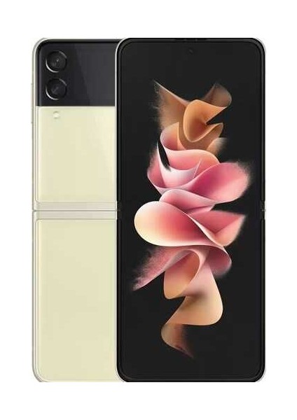 Galaxy Z Flip 3 128GB Krem (Yenilenmiş - Mükemmel)