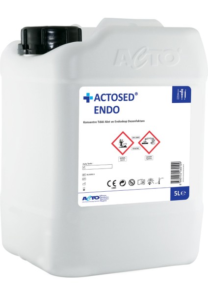 Actosed® Endo 5 L Konsantre Tıbbi Alet ve Endoskop Dezenfektanı