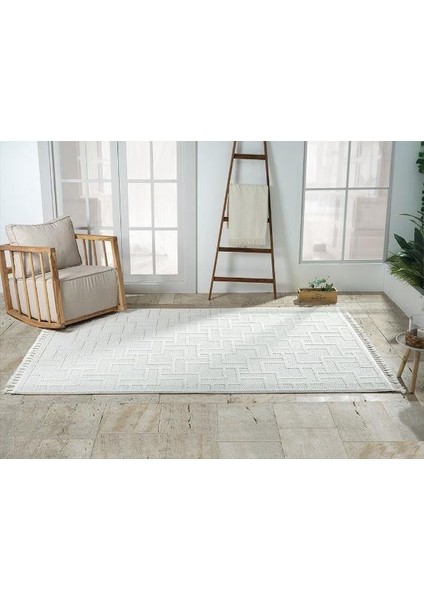 Solo EF002A Beyaz Iskandinav Tarzı Modern Desen Halı fiyatları