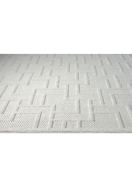 Solo EF002A Beyaz Iskandinav Tarzı Modern Desen Halı fırsatları