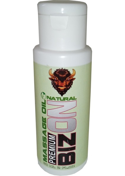 Miyolife Bizon Natural Massage Oil-Masaj Yağı-Doğal