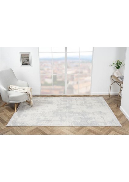 London Ly002g Gri Krem Modern Desen Salon Halısı fiyatları