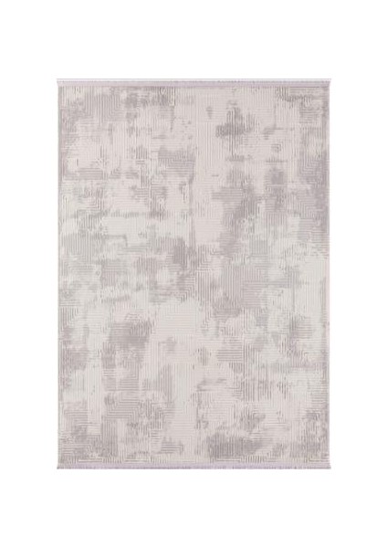 London Ly002g Gri Krem Modern Desen Salon Halısı modelleri