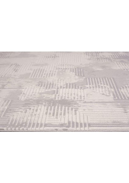 London Ly002g Gri Krem Modern Desen Salon Halısı fırsatları