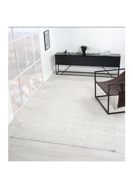 London Ly006g Krem Modern Desen Salon Halısı