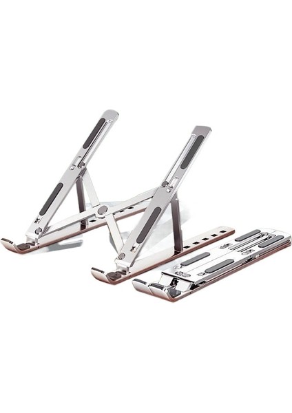 Alüminyum Alaşımlı Katlanır Yükseklik Ayarı Dizüstü Standı (Yurt Dışından)