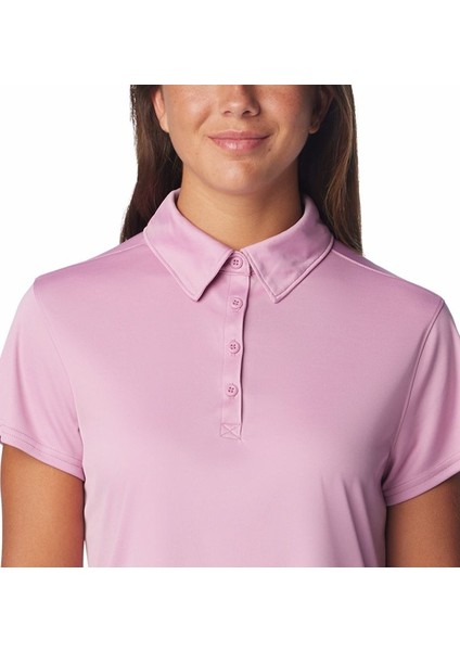 Tidal Tee Kadın Kısa Kollu Polo Tshirt FL2697-596 fırsatları