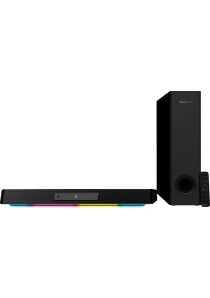 Sound Blaster Katana V2X Rgb - Gerçek 5.1 Subwoofer ile Çok Kanallı Soundbar - Güçlendirilmiş 5 Sürücü Tasarımı - Bluetooth 5.0 - 180 W