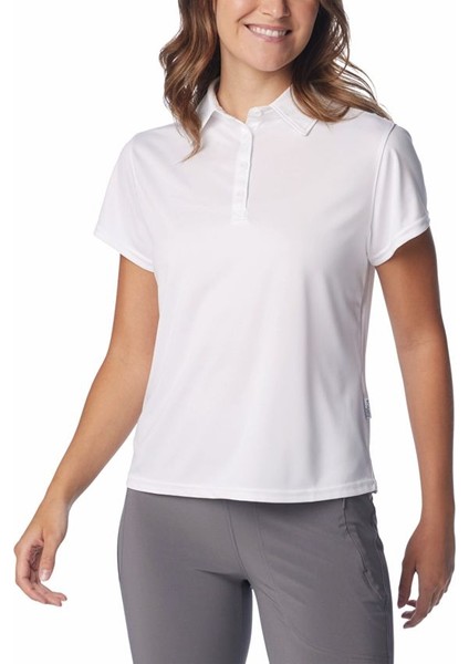 Tidal Tee Kadın Kısa Kollu Polo Tshirt FL2697-100