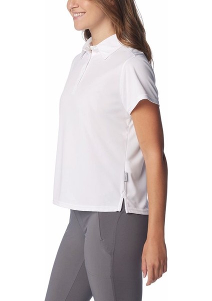 Tidal Tee Kadın Kısa Kollu Polo Tshirt FL2697-100 modelleri