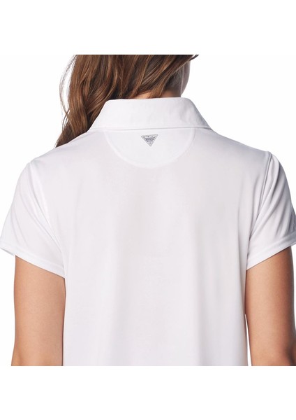 Tidal Tee Kadın Kısa Kollu Polo Tshirt FL2697-100 indirimleri