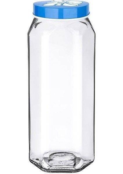 KC-154 Kelebek Erzak Kavanozu 1500 ml