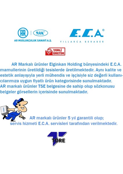 Eca 5/11 Havlupan Beyaz Havlu Kurutucu Banyopan Radyatör