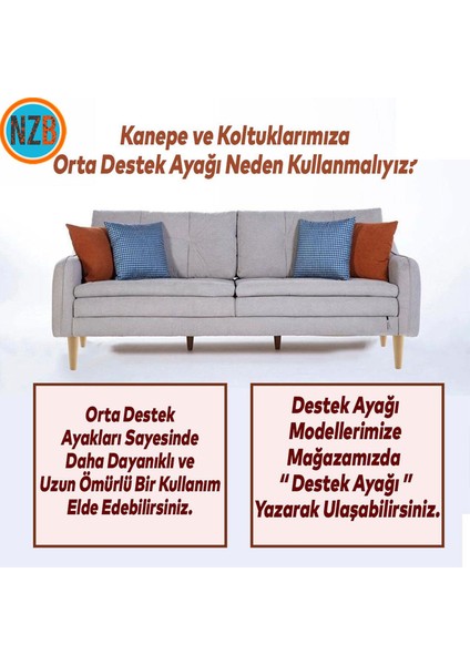 Ahşap Ayak Sehpa Masa Baza Çekyat Puf Tabure Ünite Koltuk Ayağı Mobilya Ayakları Silindir Destek M8 Civatalı 25 cm